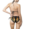 Tropical Gangstah 808 Two Piece Bikini - Women's Swimwear - DialeD808Hi