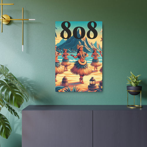 Hula Girl aluminum wall art by DialeD808