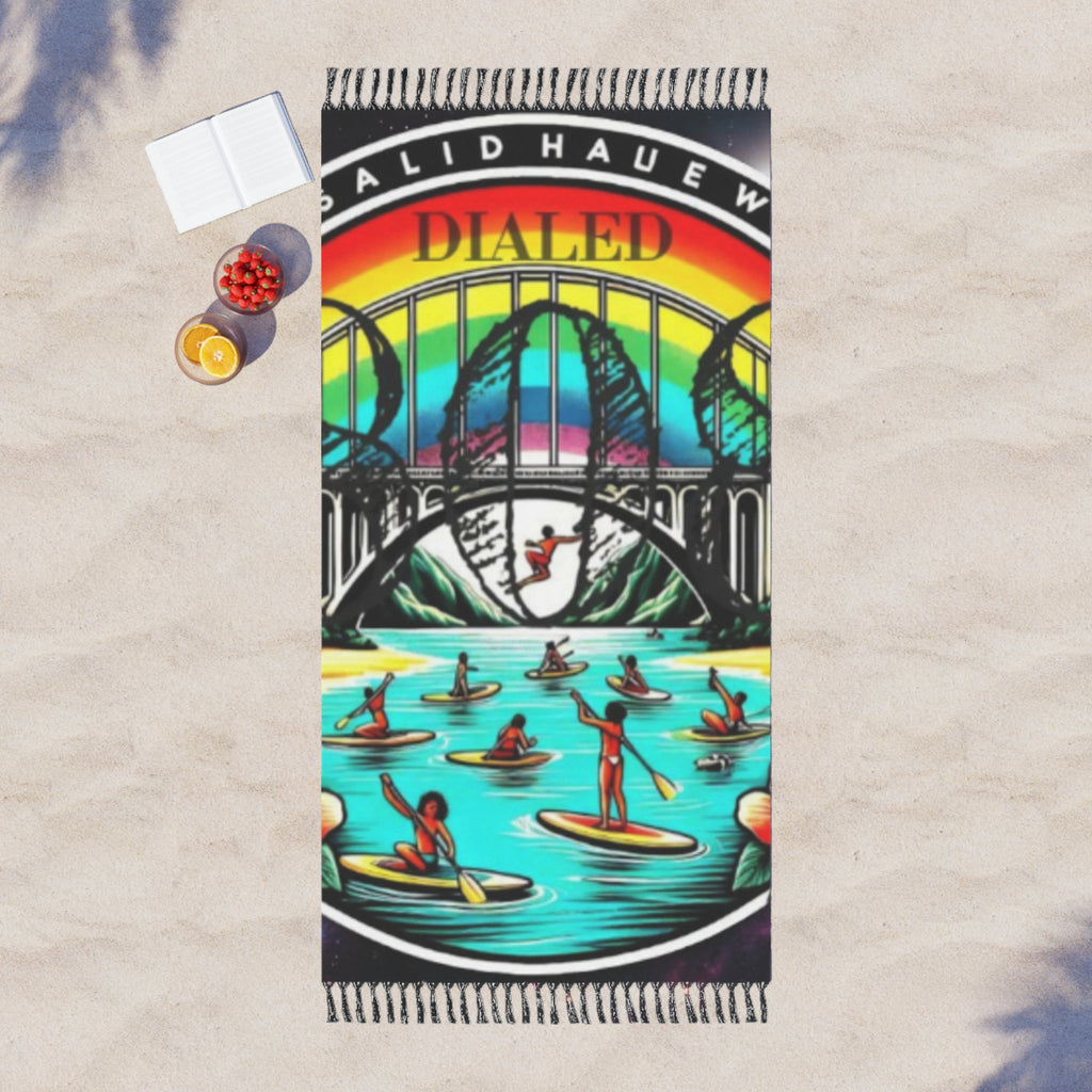 Rainbow Bridge 808 Oversized Pareo - Women's Beachwear - DialeD808Hi