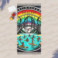 Rainbow Bridge 808 Oversized Pareo - Women's Beachwear - DialeD808Hi