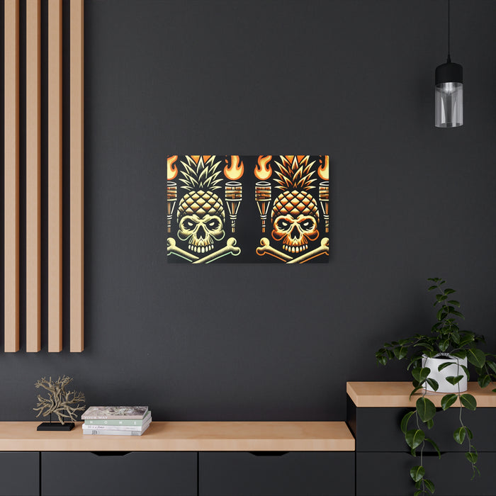 Tropical Gangstah aluminum wall art by DialeD808, view 2