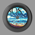 Big Wave Dave 808 Throwback LP Frisbee - Island Graphic Flying Disc - DialeD808Hi
