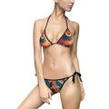 Hula Girl 808 Two Piece Bikini - Women's Swimwear - DialeD808Hi