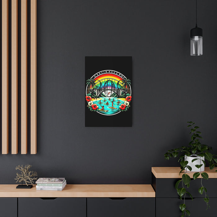 Rainbow Bridge aluminum wall art by DialeD808, view 2