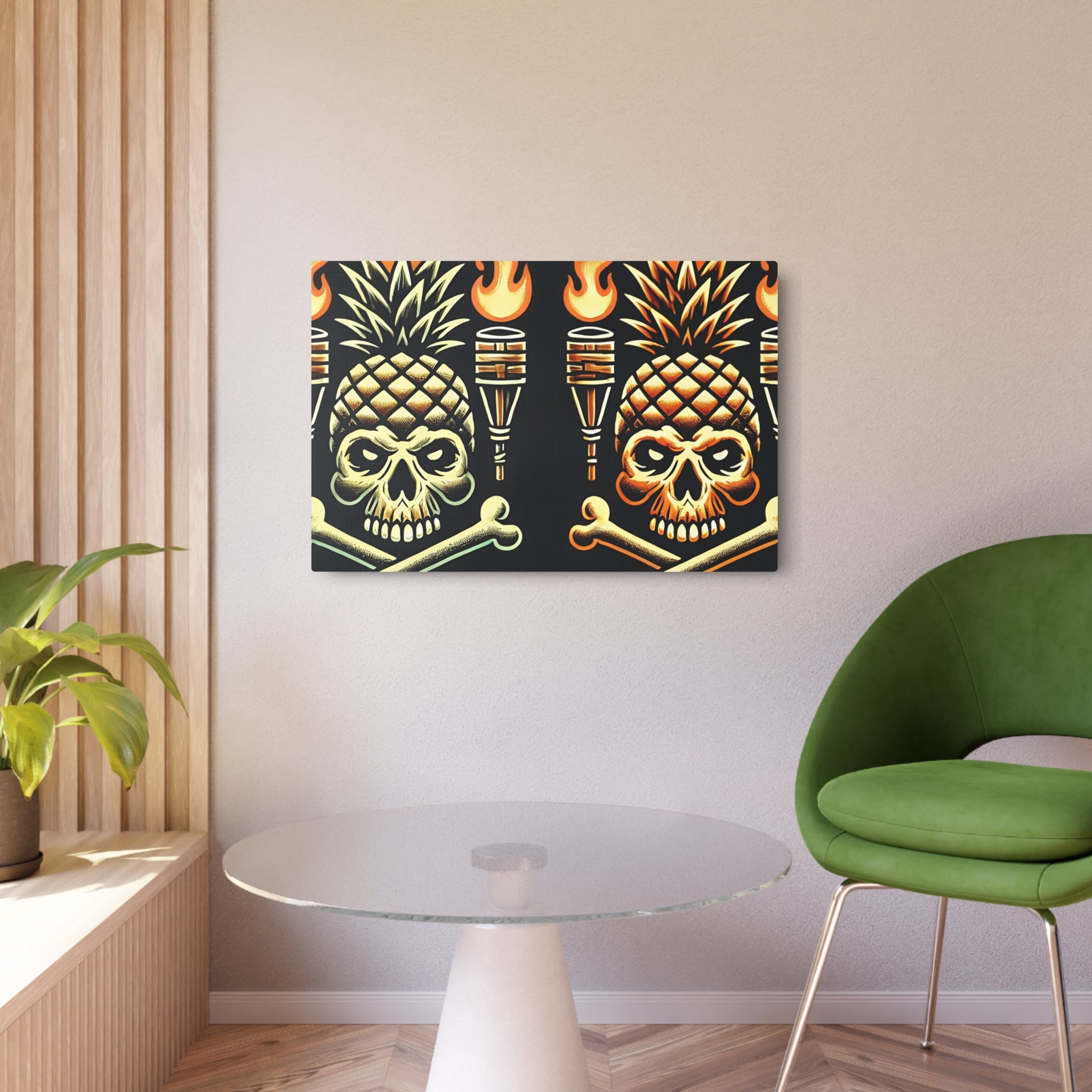 Tropical Gangstah 808 Aluminum Wall Art - Island Wall Decor - DialeD808Hi