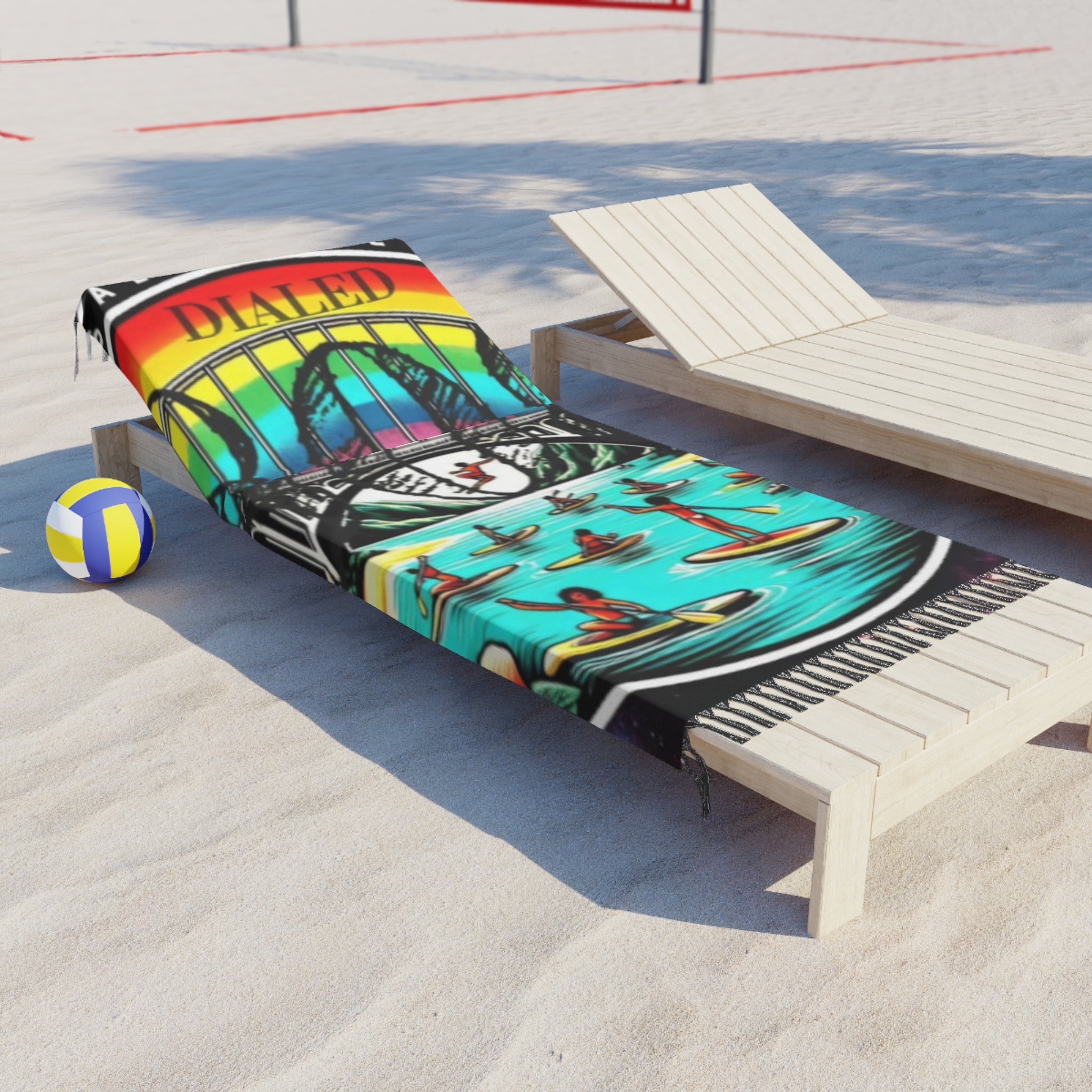 Rainbow Bridge 808 Oversized Pareo - Women's Beachwear - DialeD808Hi
