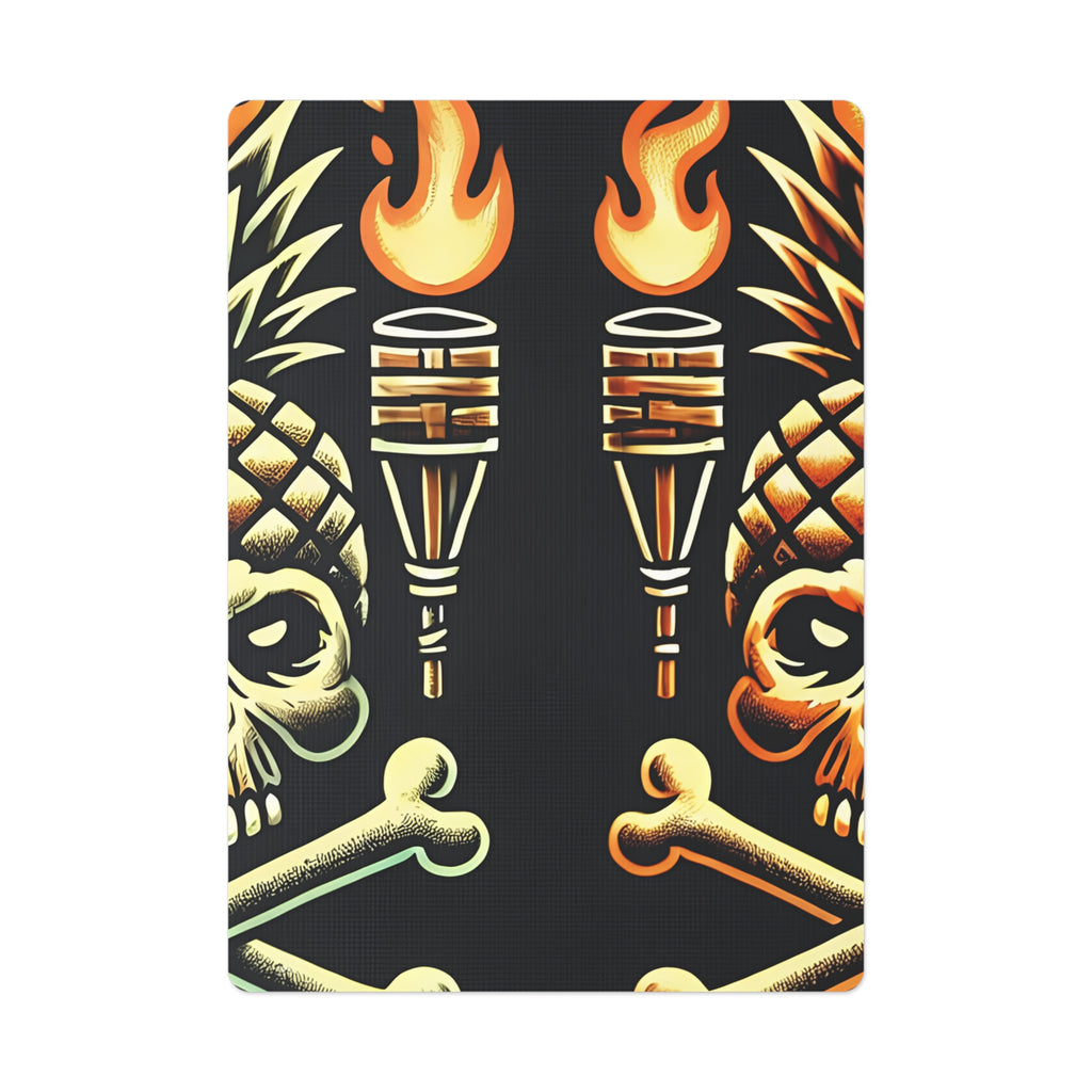 Tropical Gangstah 808 Playing Cards - Island Poker Deck - DialeD808Hi