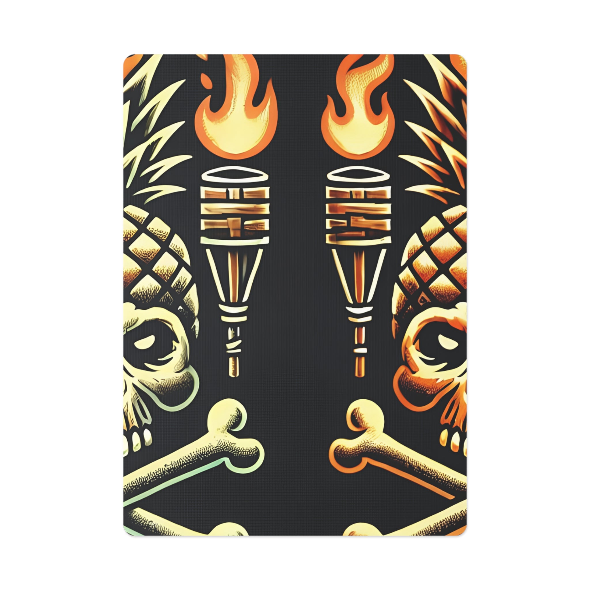 Tropical Gangstah 808 Playing Cards - Island Poker Deck - DialeD808Hi