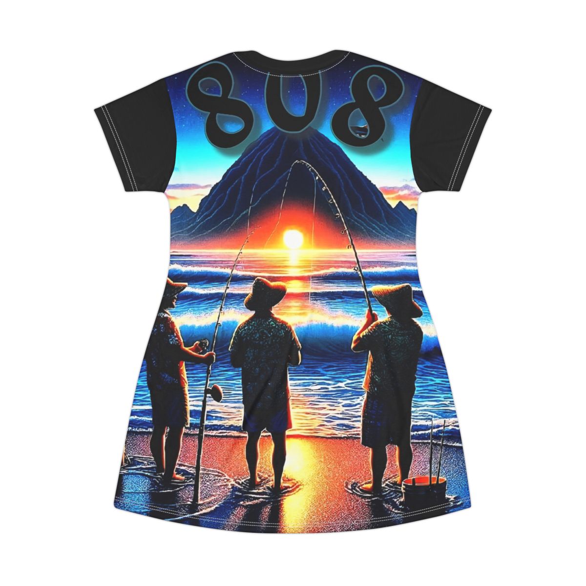 Out with the Guys 808 Little Beach Dress - Women's Island Beachwear