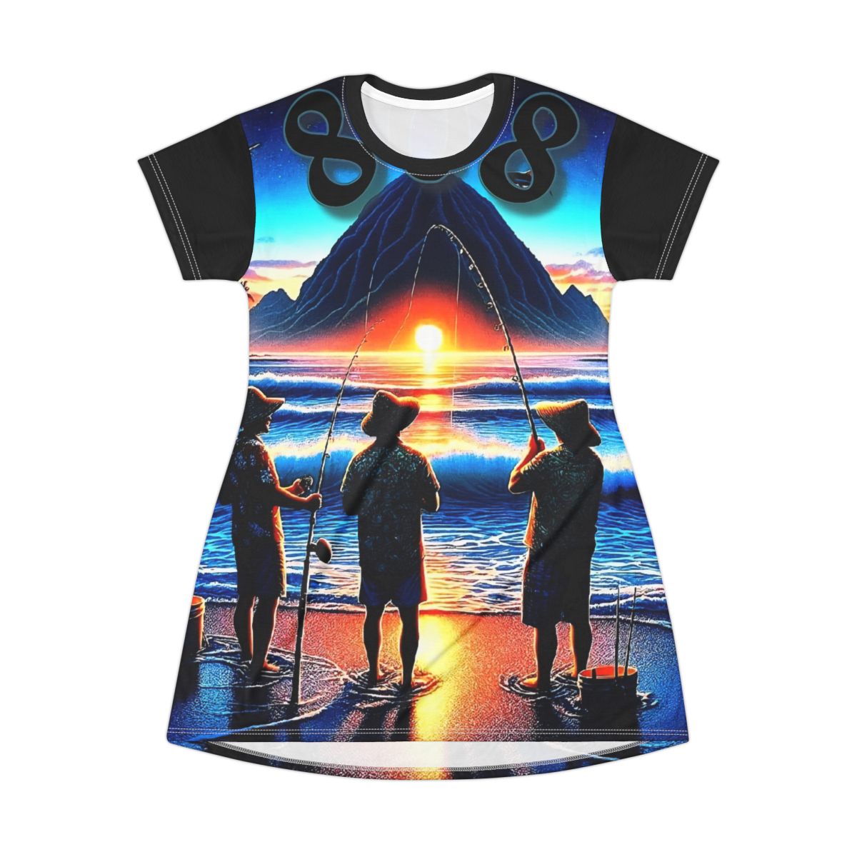 Out with the Guys 808 Little Beach Dress - Women's Island Beachwear