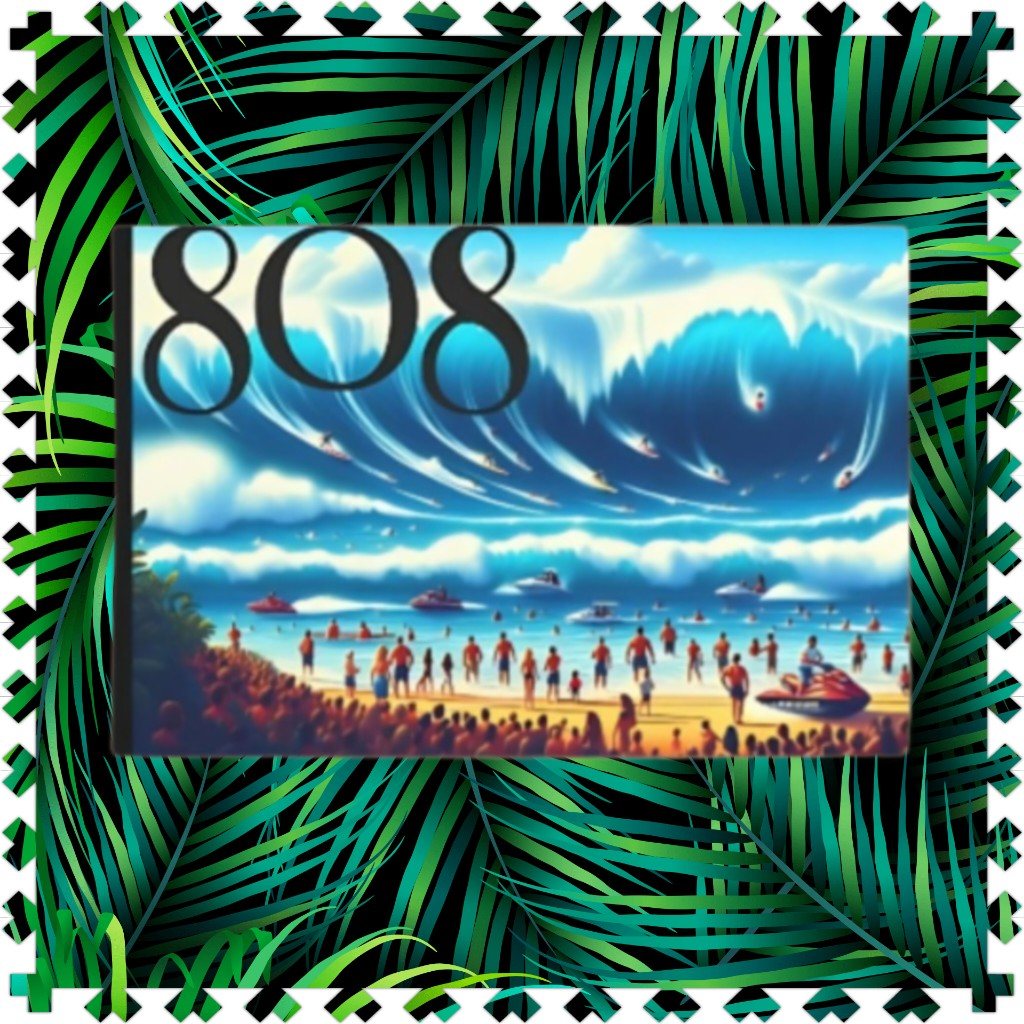 Big Wave Dave original artwork by DialeD808