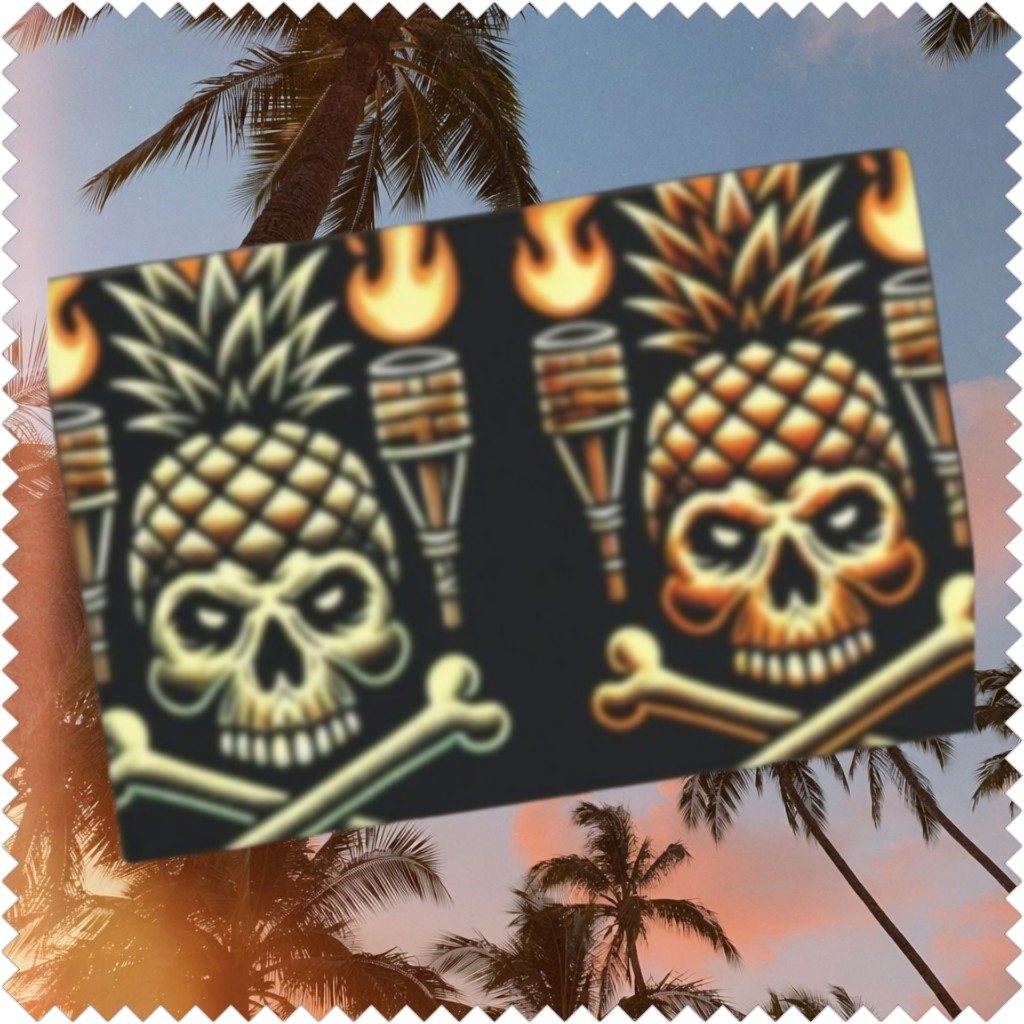 Tropical Gangstah original artwork by DialeD808